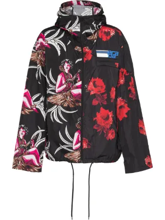 Lightweight Prada Jacket Prada Lightweight Printed Jacket Prada Lightweight Printed Lightweight Prada Printed Jacket Printed qwFAp