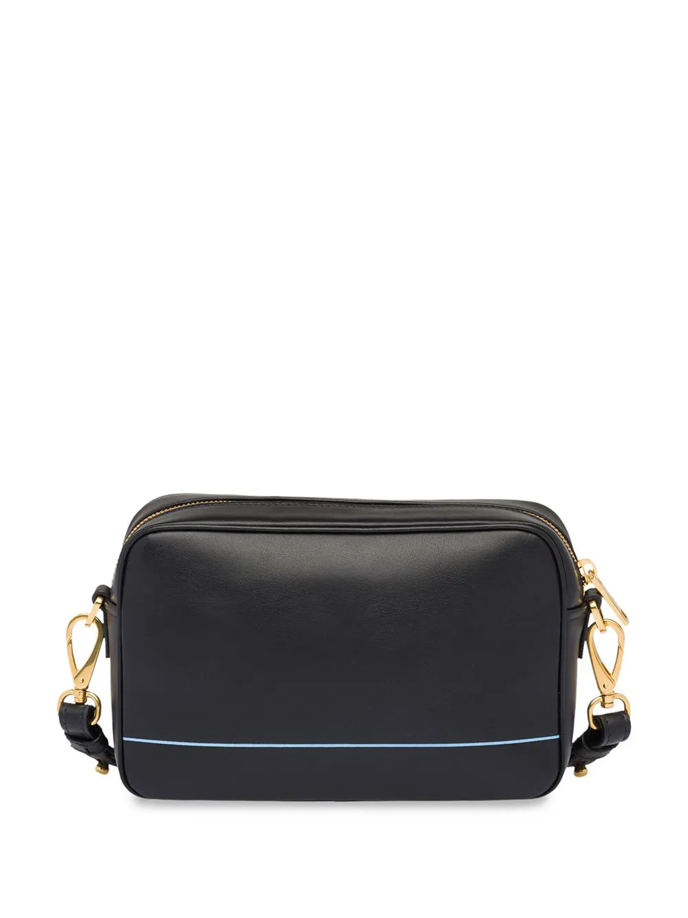 prada mirage leather shoulder bag