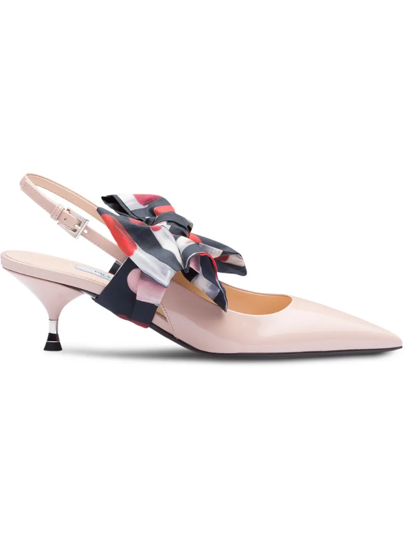 Prada slingbacks pumps