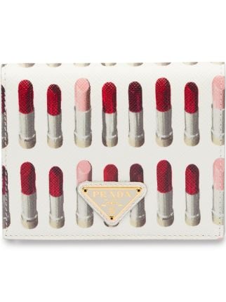 prada lipstick card holder