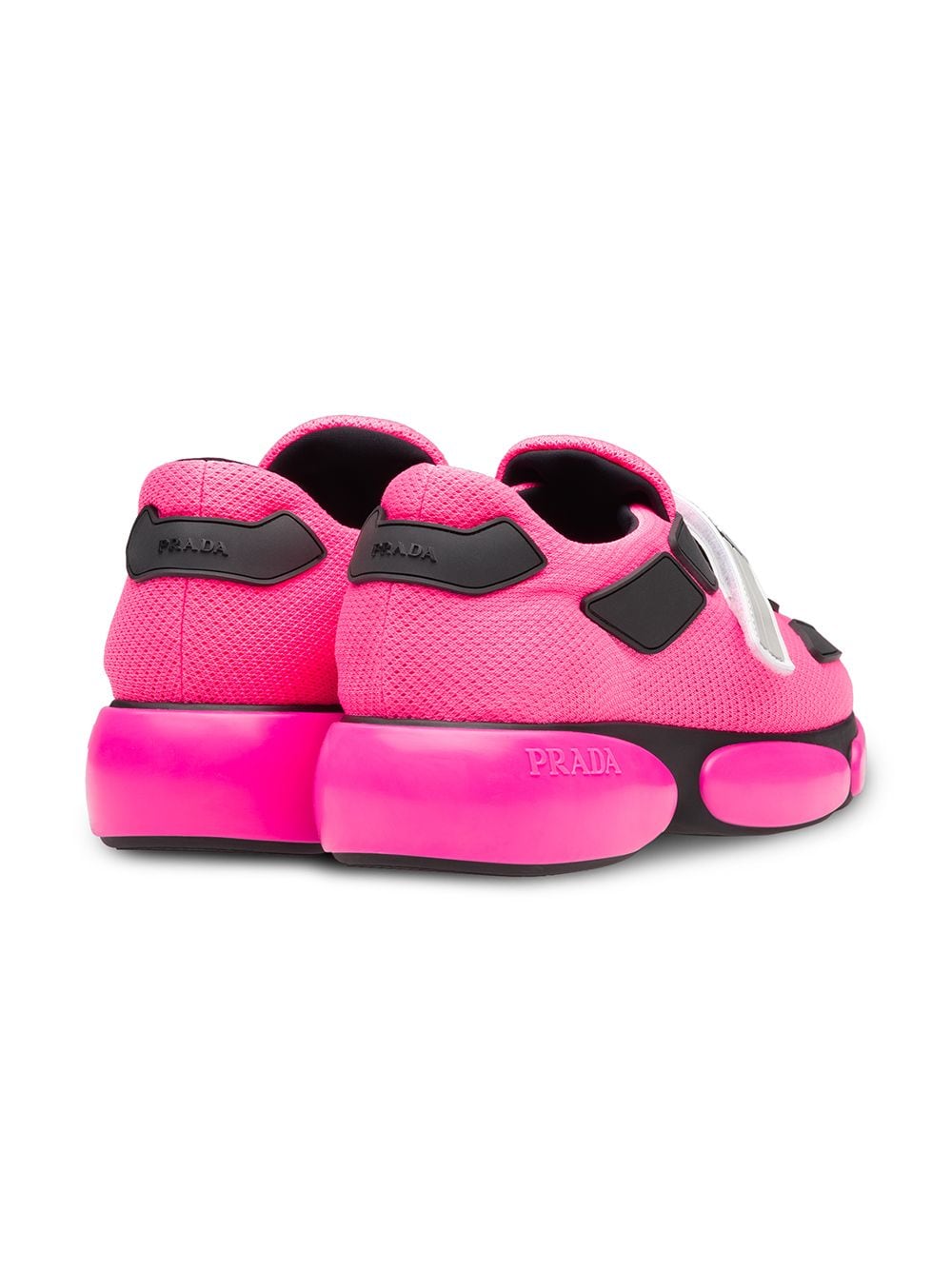 Prada Prada Cloudbust sneakers pink & black 1E293IFDB403KNA - Farfetch