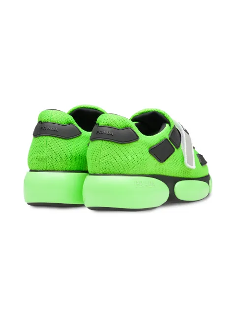 prada green sneakers