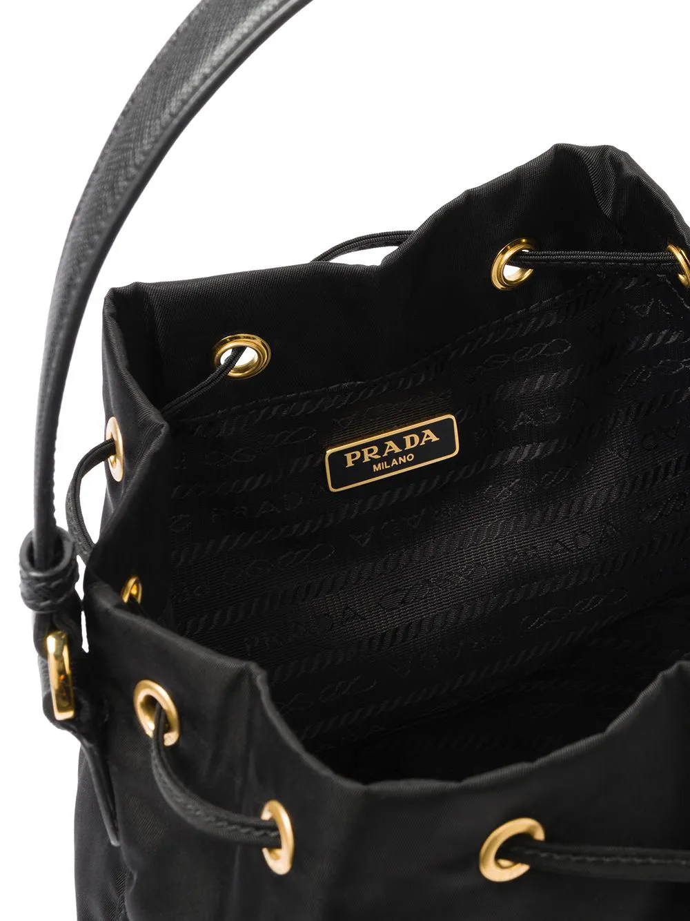 prada string bag