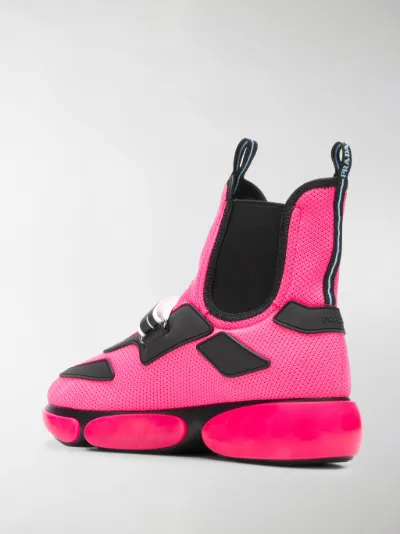 prada cloudbust pink