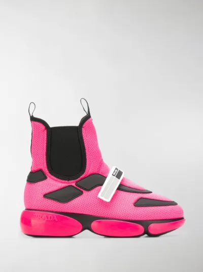 prada cloudbust pink