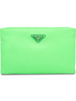 prada fluorescent bag