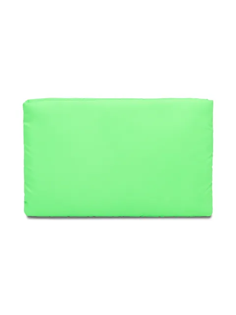 prada fluo clutch
