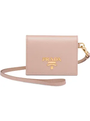 prada id card holder