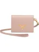 Image 1 of Prada logo-badge card holder