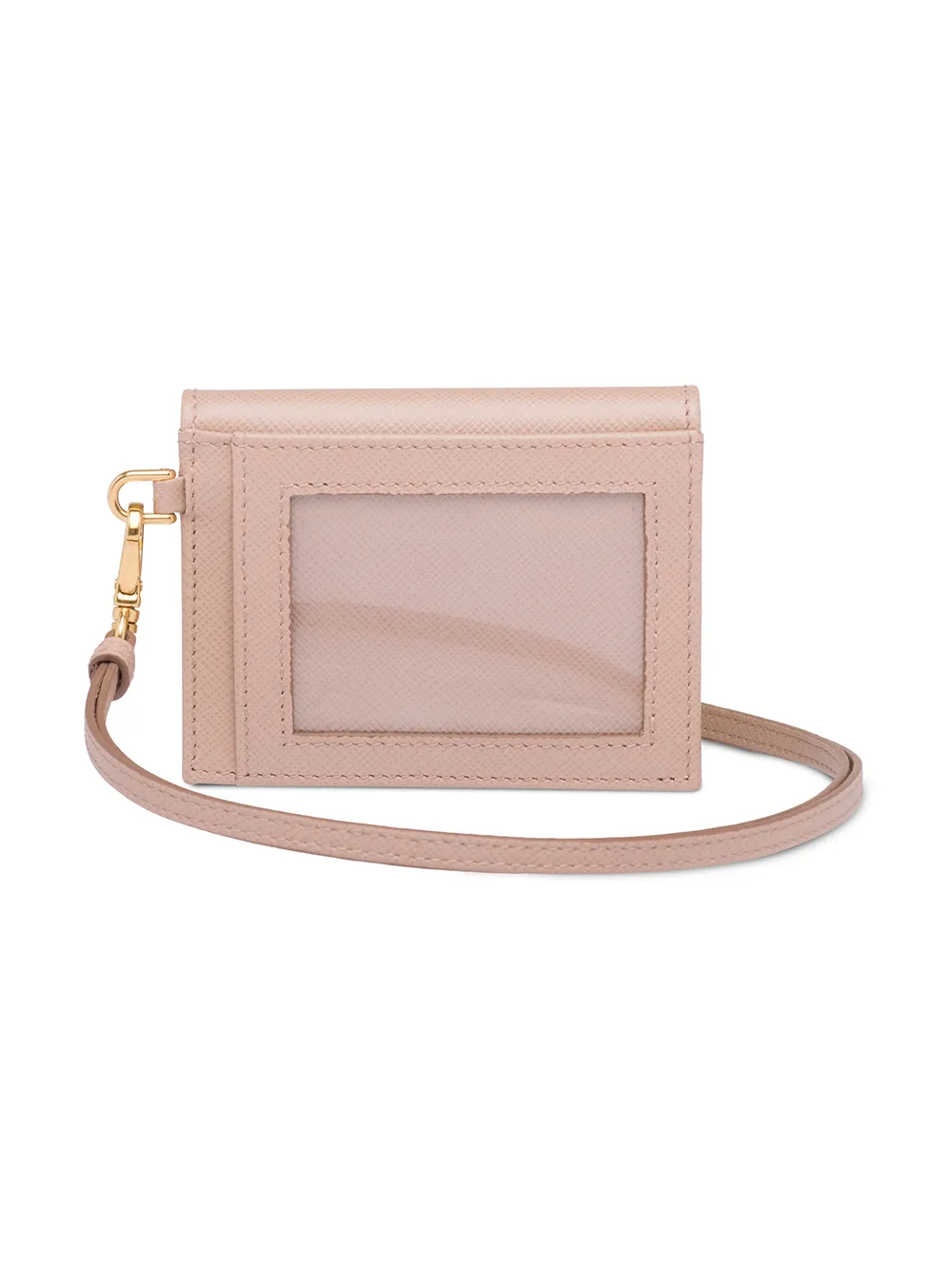 Image 2 of Prada logo-badge card holder