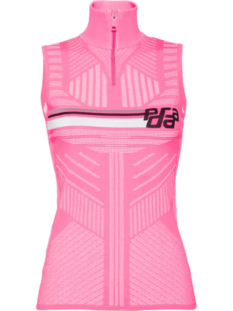 PRADA SLEEVELESS ZIP