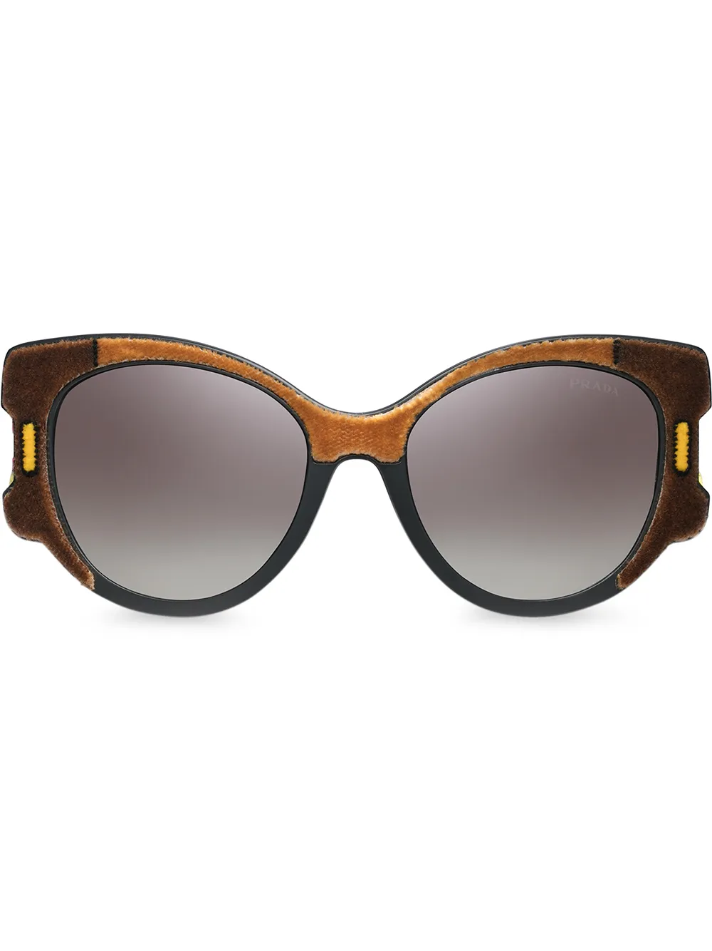 prada tapestry sunglasses