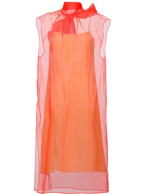 Organza Bow Dress