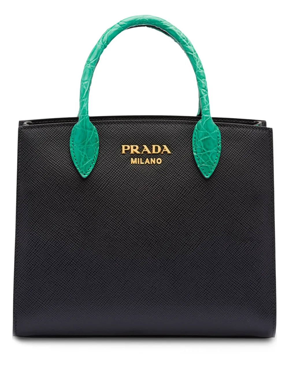 prada crocodile skin bag