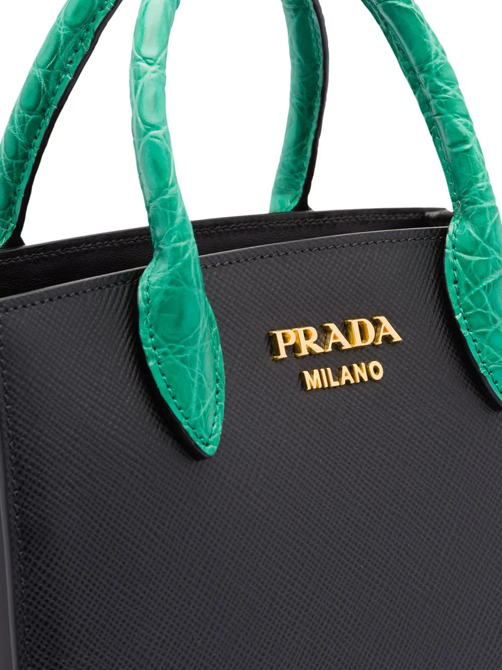 prada crocodile bag