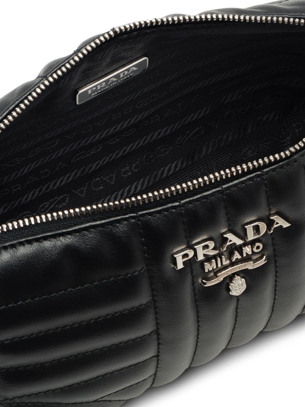 Prada Quilted Cosmetic Case - Farfetch