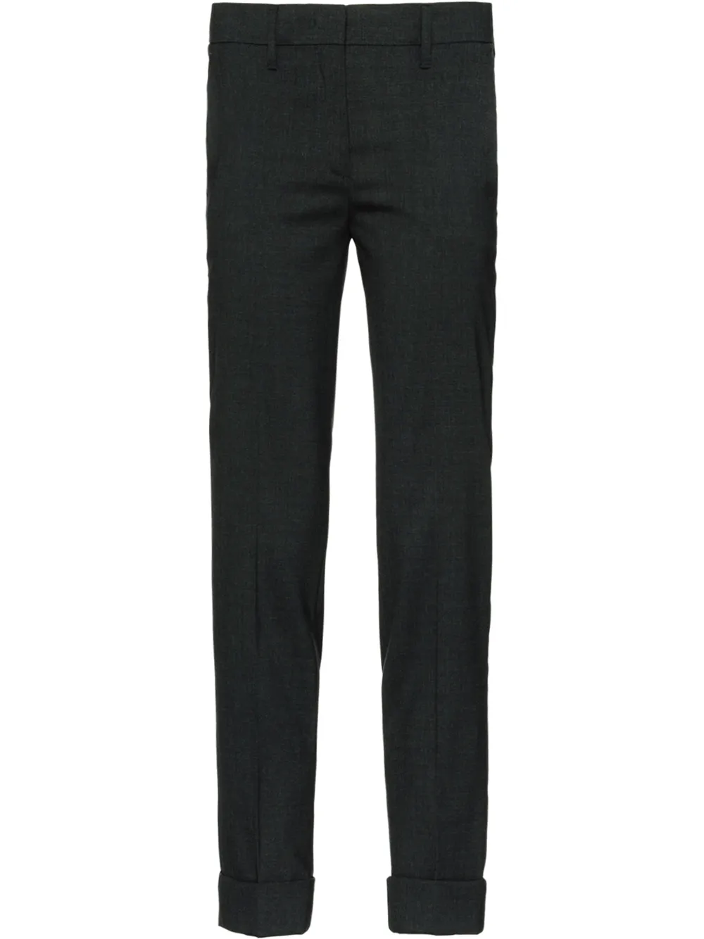 Prada Stretch natté trousers | Grey | Image 1