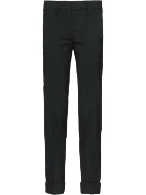 Prada（プラダ）ウィメンズ クロップドパンツ - FARFETCH