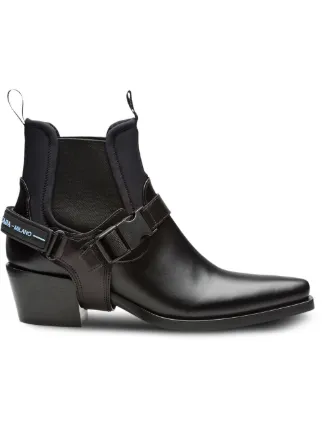 Prada neoprene hot sale booties