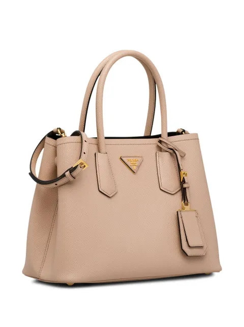 prada double bag pink
