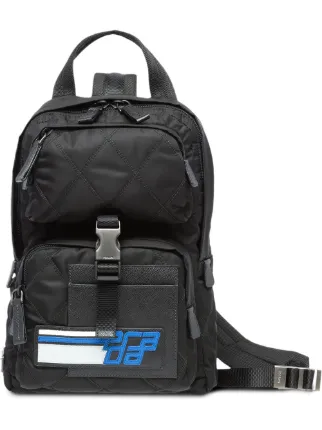 prada technical backpack
