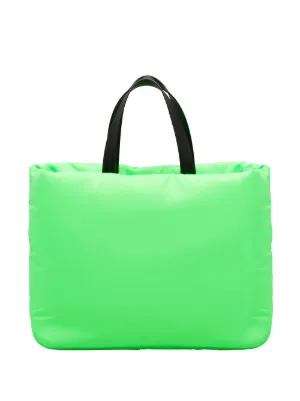 lime green prada bag