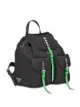 Prada Black Nylon Backpack