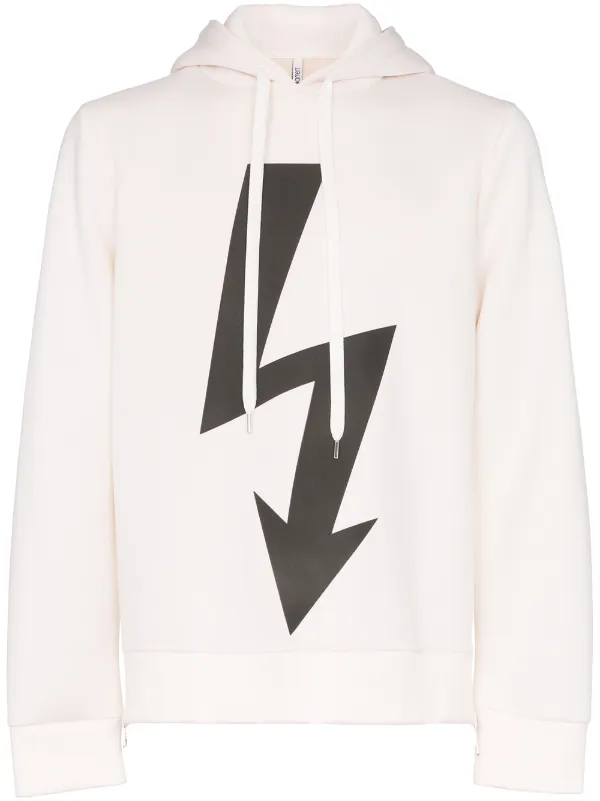 neil barrett lightning bolt hoodie