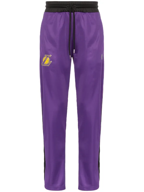 lakers sweatpants purple