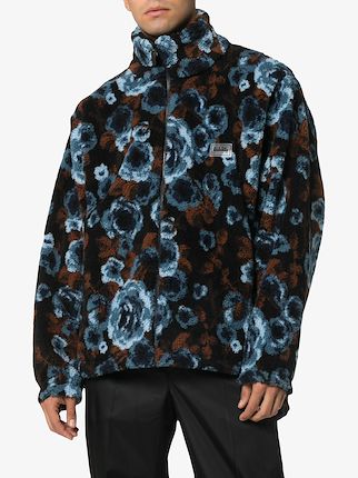 napapijri martine rose floral fleece