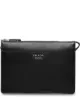 Image 1 of Prada Saffiano leather pouch