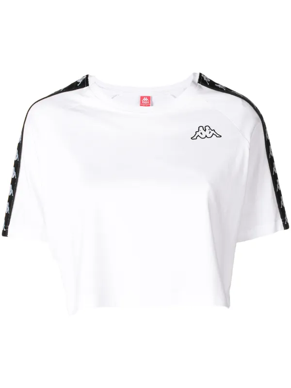 kappa cropped t shirt