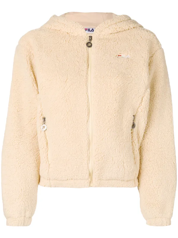 fila shearling jacket