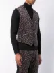 Yang Li floral print waistcoat