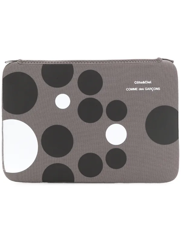 comme des garcons makeup bag