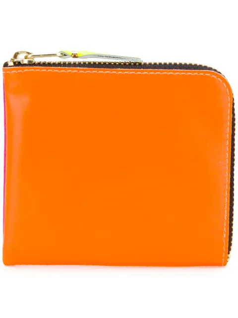 Comme Des Garçons Wallet zip around wallet