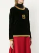 Fendi Pre-Owned long sleeve fitted sweatshirt