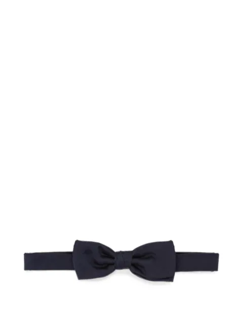 Prada satin bow-tie
