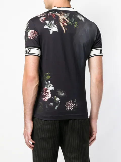 Gabbana King of My Life Cherub T-shirt 