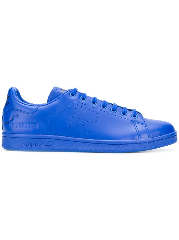 raf simons shoes blue