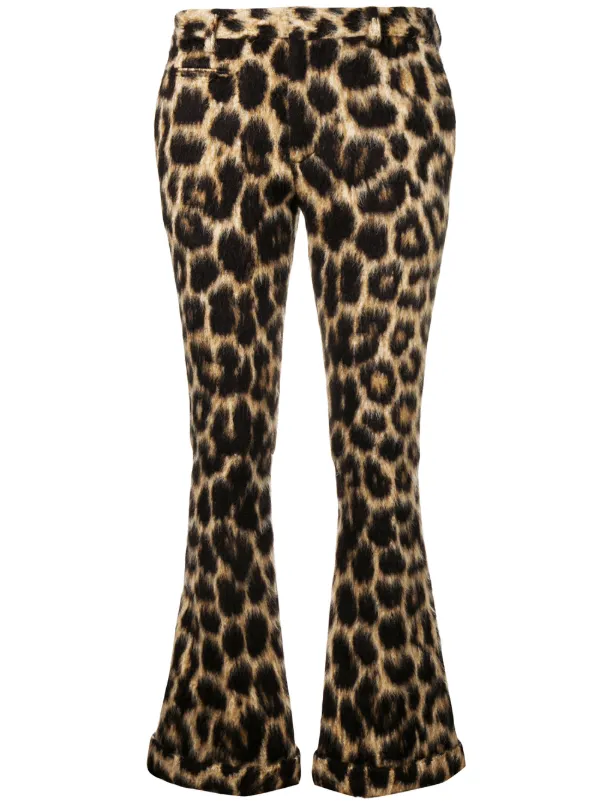 r13 leopard pants