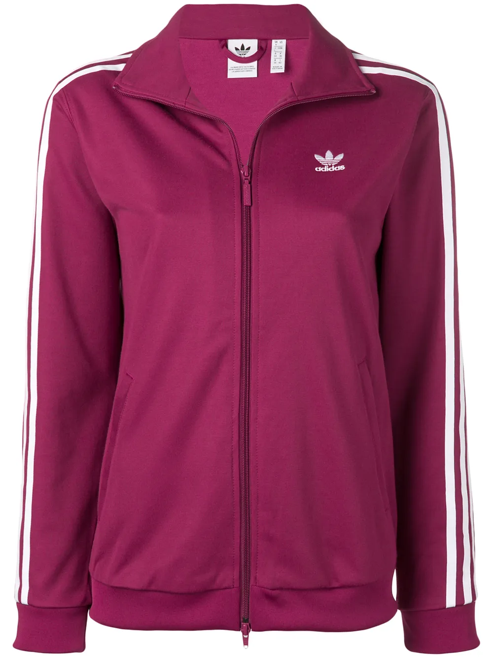 Adidas Originals trainingsjack Rood