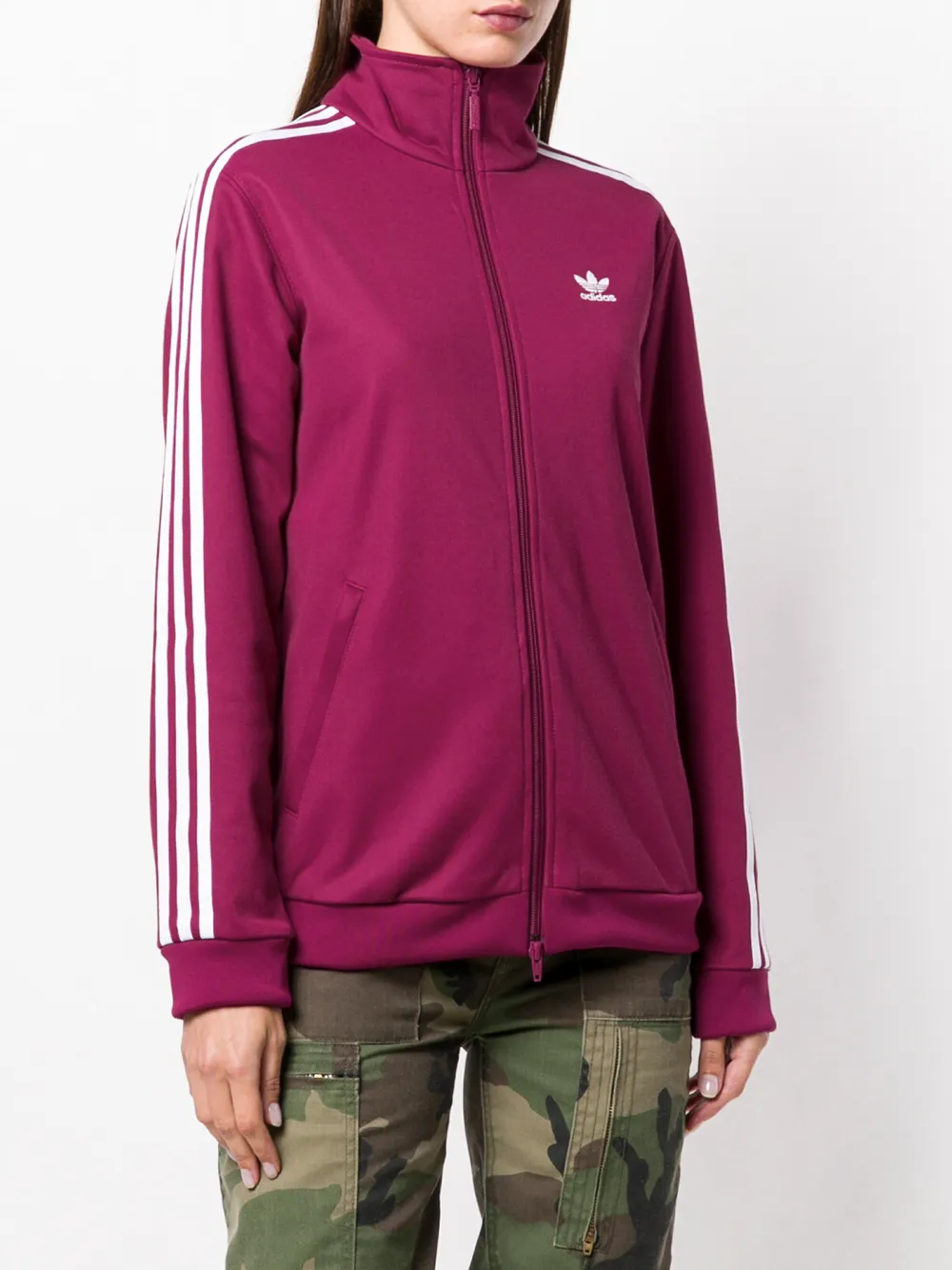 adidas Originals trainingsjack Rood