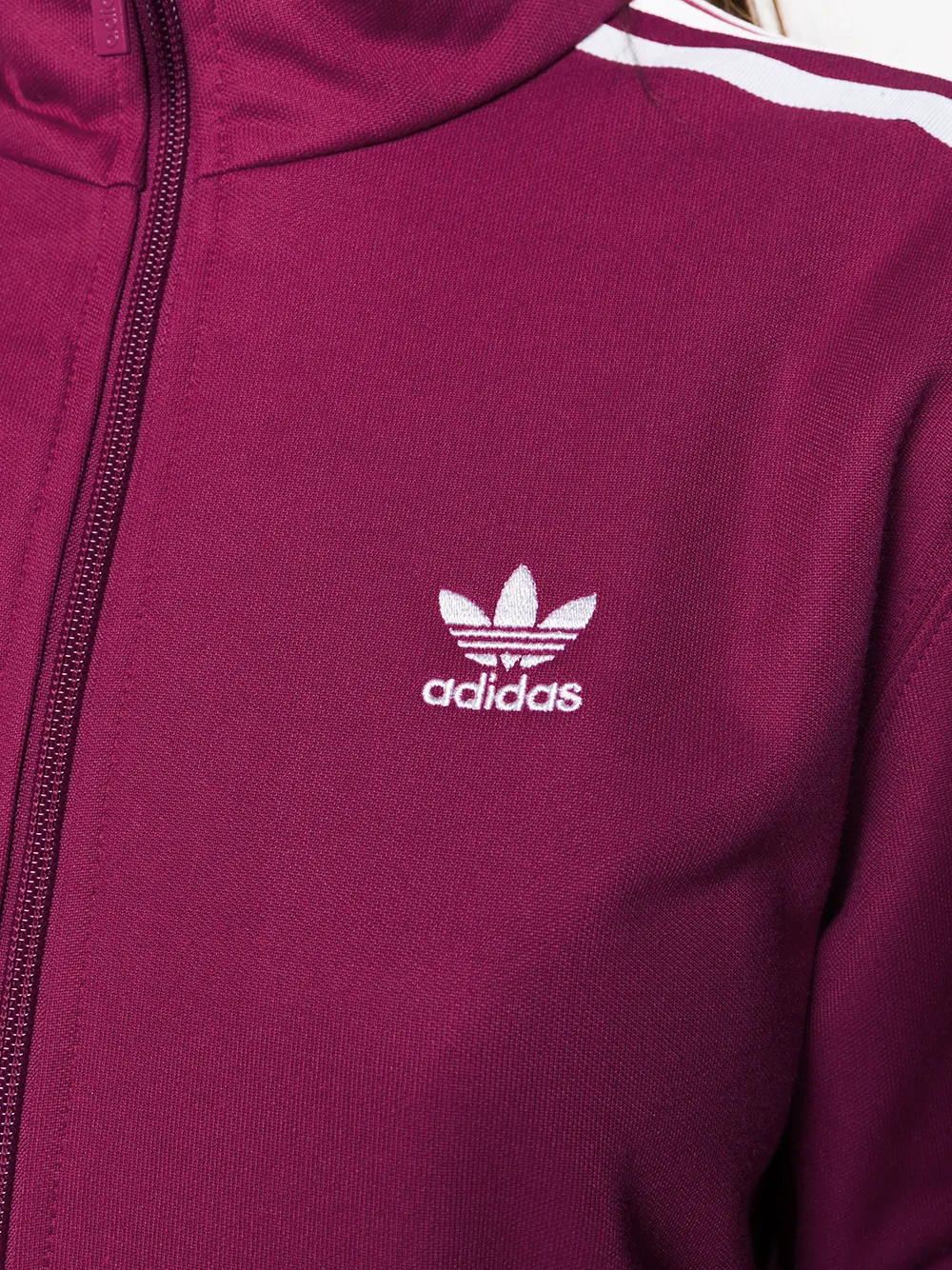 adidas Originals trainingsjack Rood