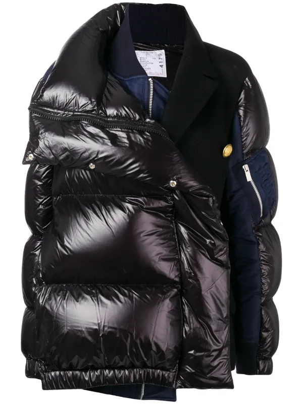 sacai puffer jacket