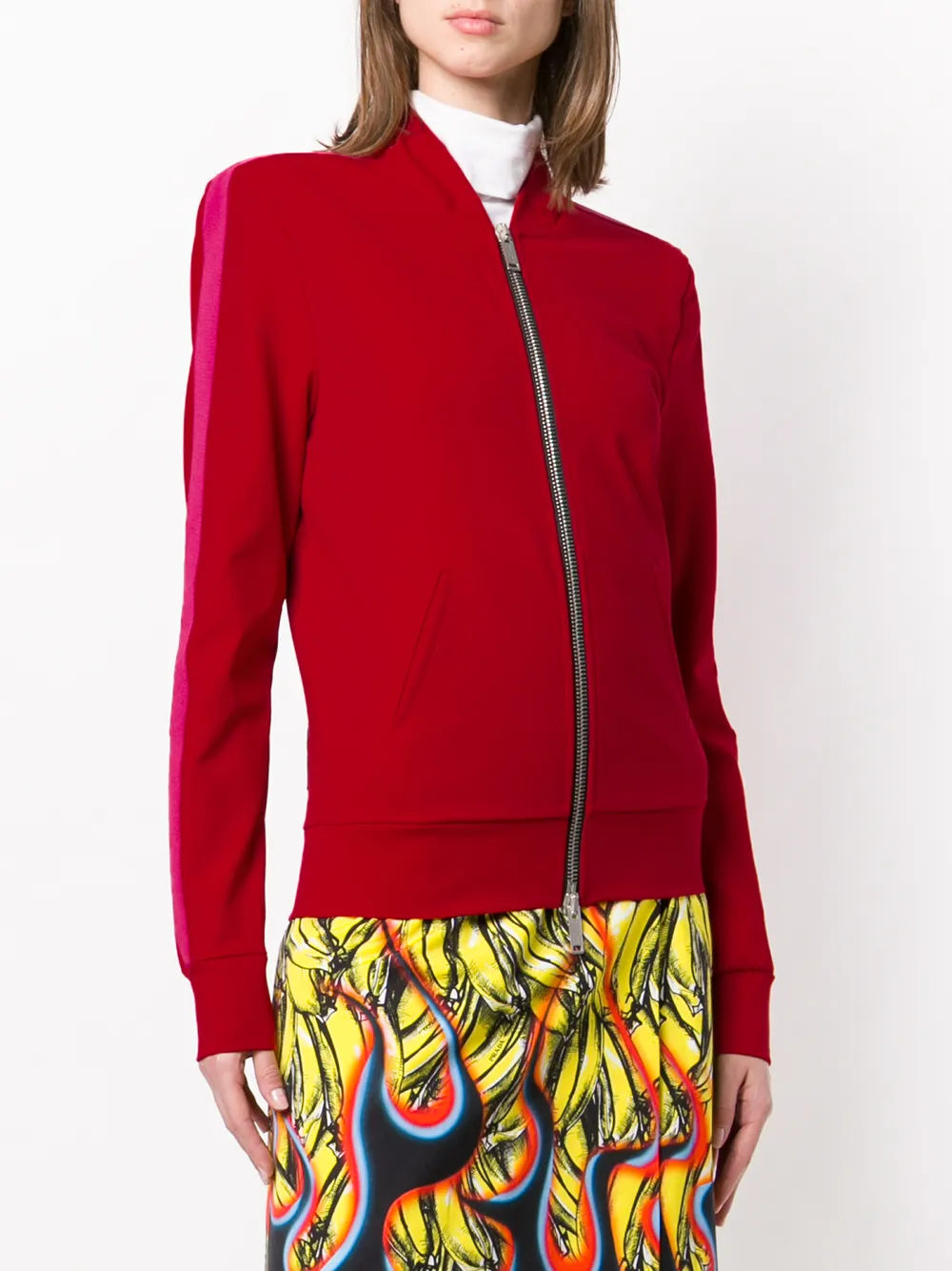 UNRAVEL PROJECT Scuba Track Jacket Farfetch