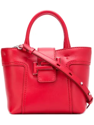 Tod S Purses Handbags Online 2018 Farfetch Double T Ping Mini Bag