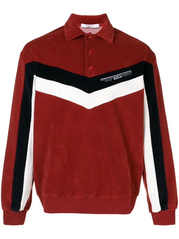 givenchy long sleeve polo
