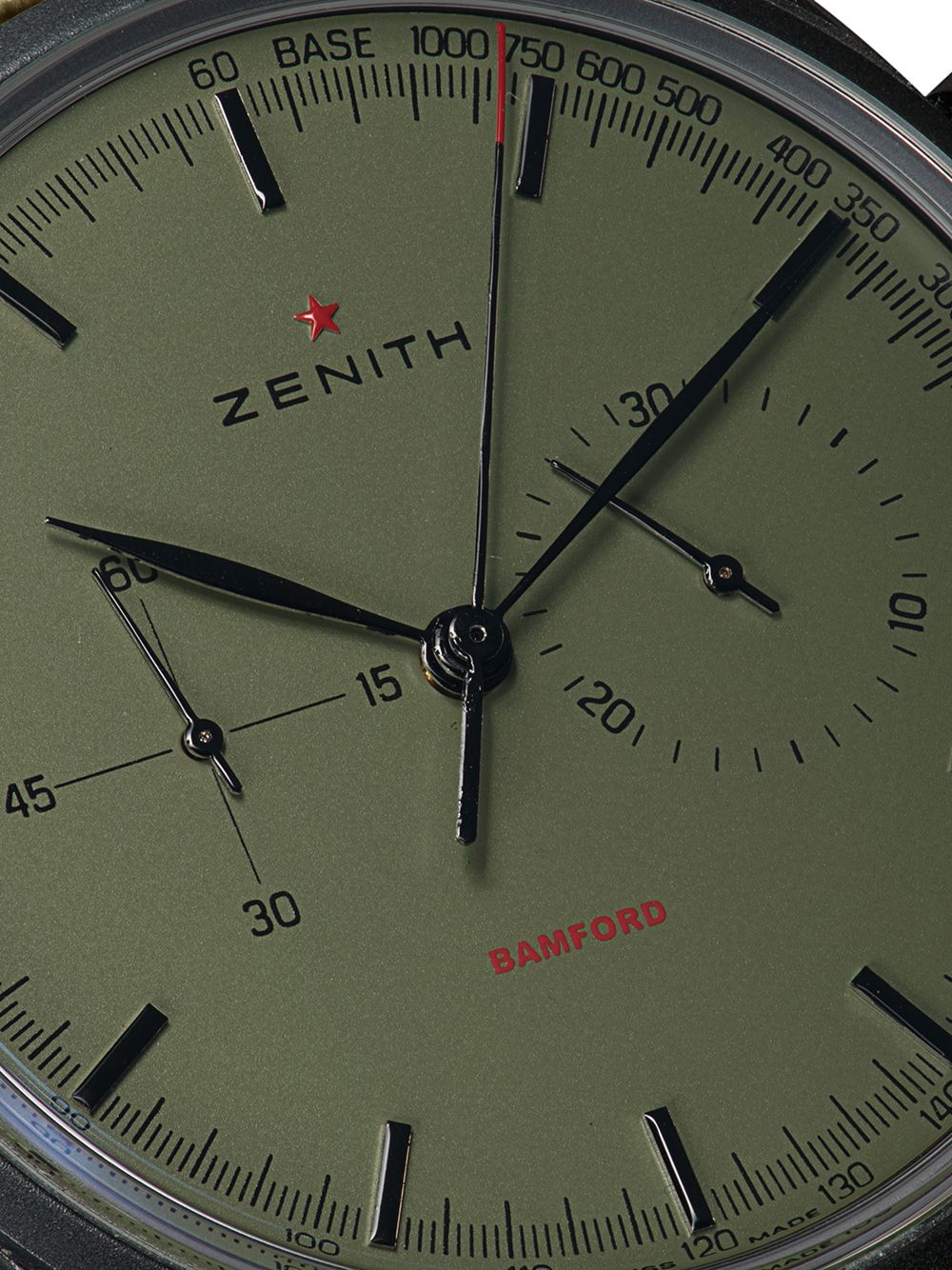 фото Bamford watch department часы 'bamford customised zenith heritage 140'