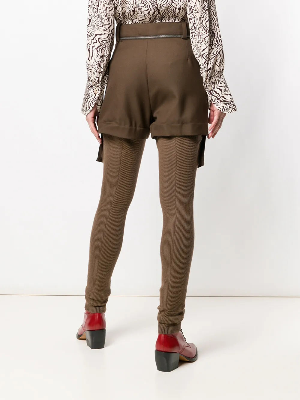 Chloé cargo legging Bruin